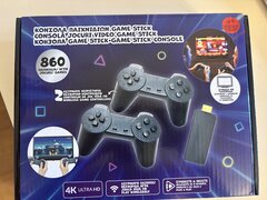 Game Stick Consola 860 jocuri plus 2 manete (hdmi)